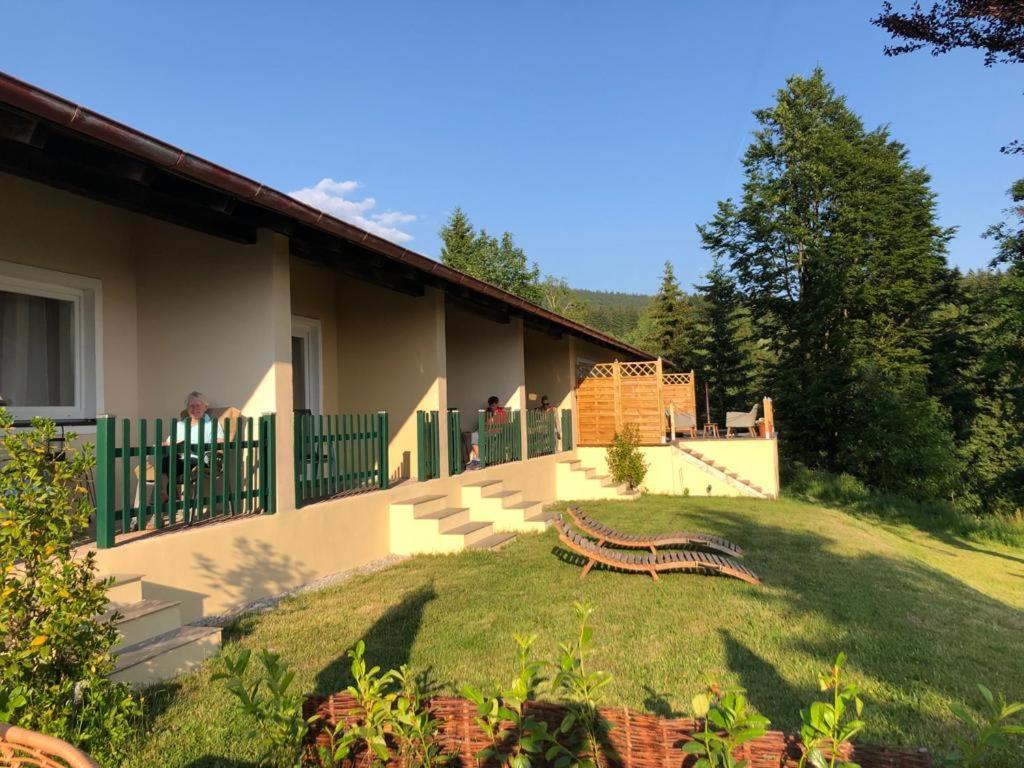 Dreisessel Motel Haidmühle Εξωτερικό φωτογραφία